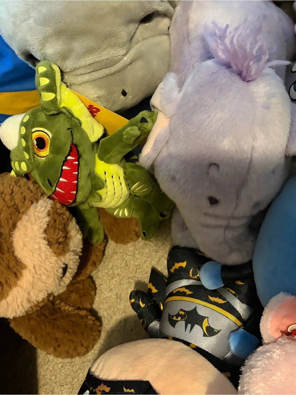Ty Disney Squishmallow Plush Lot - Assorted Stuffed Animals